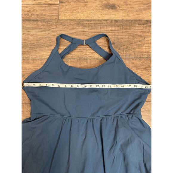 Halara Softly Zero Airy Backless Dress Twisted Cool Active Sz 2XL NEW NWT - Picture 9 of 11